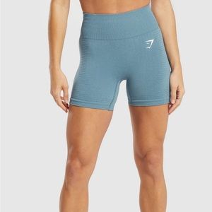 Gymshark vital seamless 2.0 shorts in blue